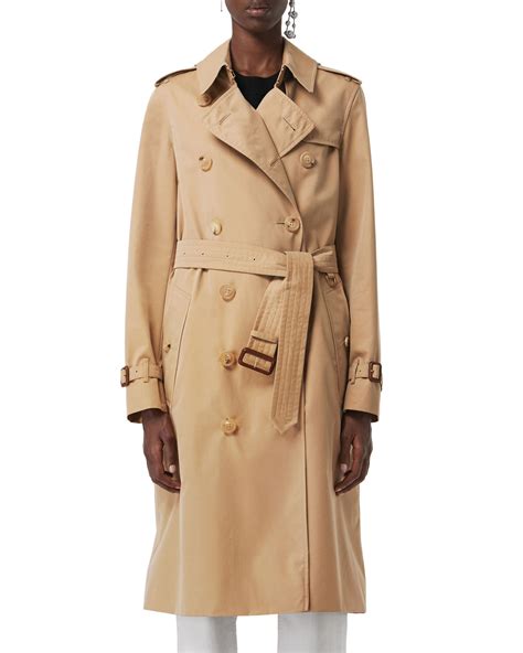 burberry kensington trench review